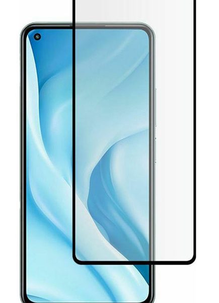 POWERTECH tempered glass 3D TGC-0536 για Xiaomi Mi 11 Pro, μαύρο