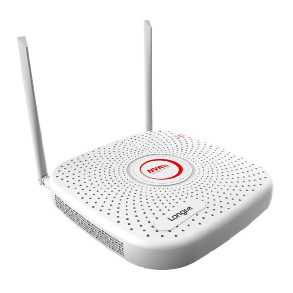 LONGSE NVR καταγραφικό NVR2108PGEW WiFi, H.265/H.264, 8 κανάλια