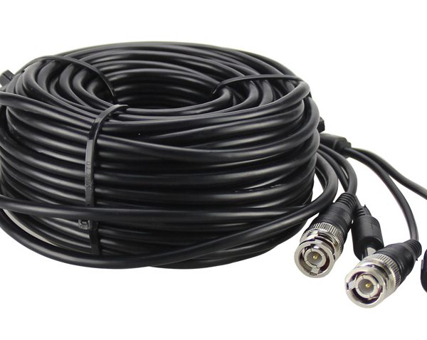 LONGSE καλώδιο BNC L10DB44, 26 AWG, 10m, μαύρο
