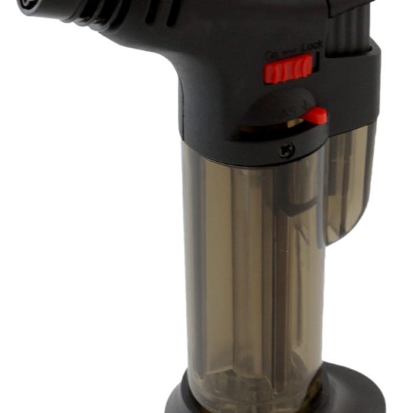 Φλόγιστρο υγραερίου AG306C, με βάση, μαύρο