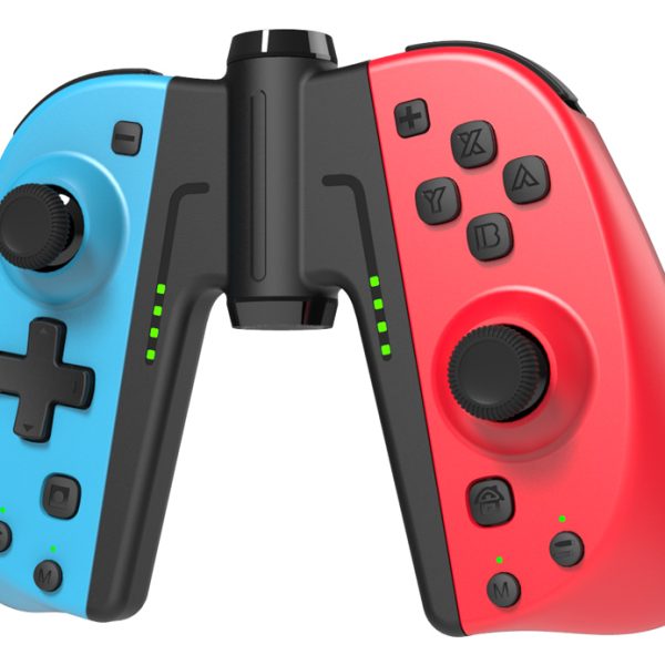 ROAR ασύρματο JoyCon gamepad RR-0015 για Nintendo Switch, μπλε & κόκκινο