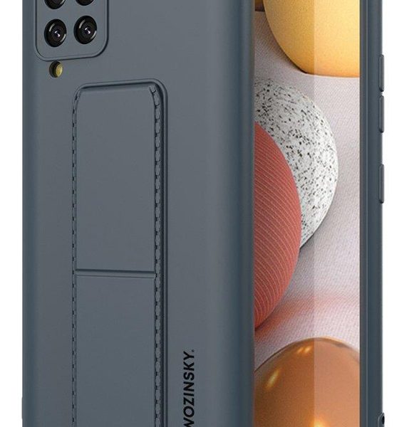 WOZINSKY θήκη Kickstand 69539 για Samsung A42 5G, μπλε
