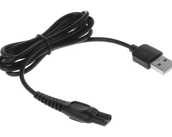 POWERTECH καλώδιο τροφοδοσίας USB CAB-U148, 10.3x5mm, 2m, μαύρο