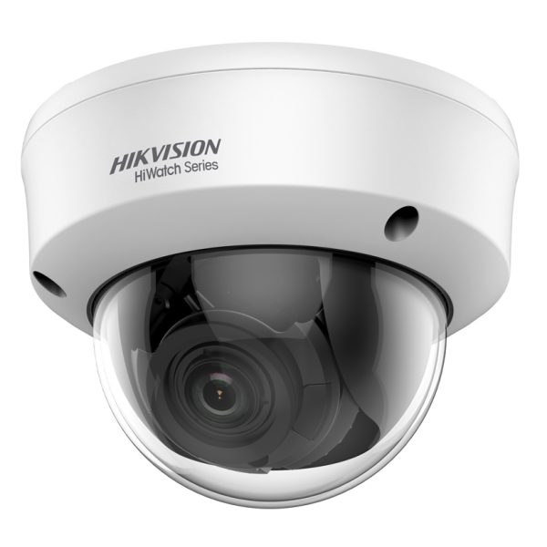 HIKVISION HIWATCH υβριδική κάμερα HWT-D340-VF, 2.8-12mm, 4MP, IP66, IK10