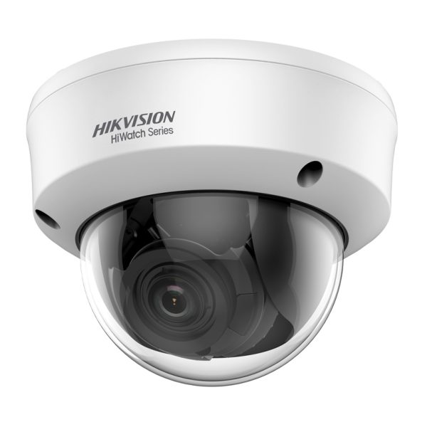 HIKVISION HIWATCH υβριδική κάμερα HWT-D320-VF, 2.8-12mm, 2MP, IP66, IK10
