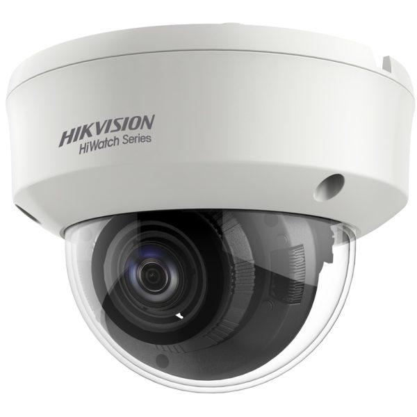 HIKVISION HIWATCH υβριδική κάμερα HWT-D323-Z, 2.7-13.5mm 2MP, IP66, IK10