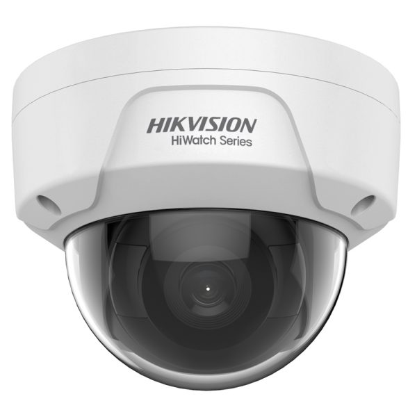 HIKVISION HIWATCH IP κάμερα HWI-D121H, POE, 2.8mm, 2MP, IP67 & IK10