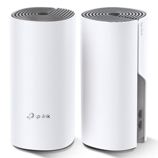 TP-LINK Home Mesh Wi-Fi System DECO E4, AC1200, 2τμχ, Ver. 2.0