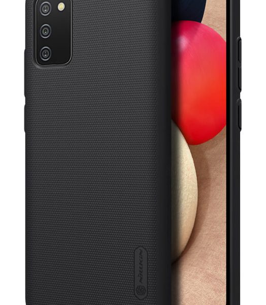 NILLKIN θήκη Super Frosted Shield για Samsung A025G/M/F/A02s, μαύρη