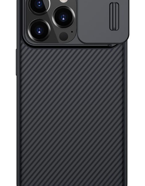 NILLKIN θήκη CamShield Pro για Apple iPhone 13 Pro, μαύρη