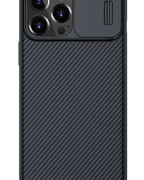 NILLKIN θήκη CamShield Pro για Apple iPhone 13 Pro Max, μαύρη