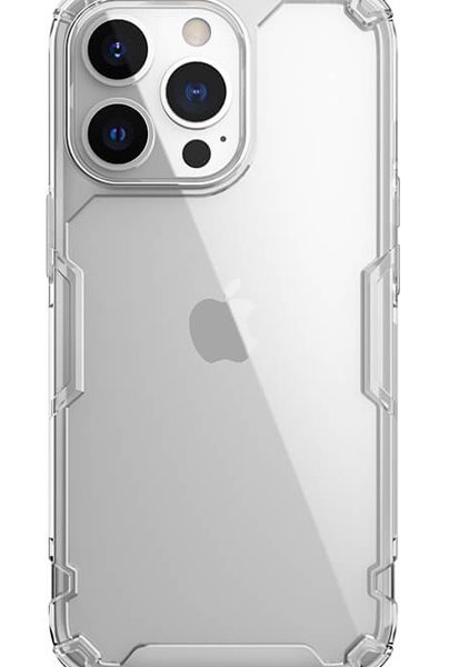 NILLKIN θήκη Nature Pro για Apple iPhone 13 Pro, διάφανη