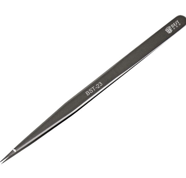 BEST τσιμπίδα BST-23, ανοξείδωτη, 140mm, ίσια