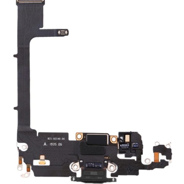 Καλώδιο Flex charging port SPIP11-0014 για iPhone 11 Pro, μαύρο
