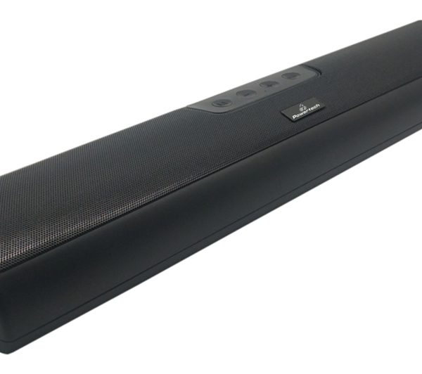 POWERTECH soundbar PT-989, 20W RMS, TWS, 3600mAh, μαύρο