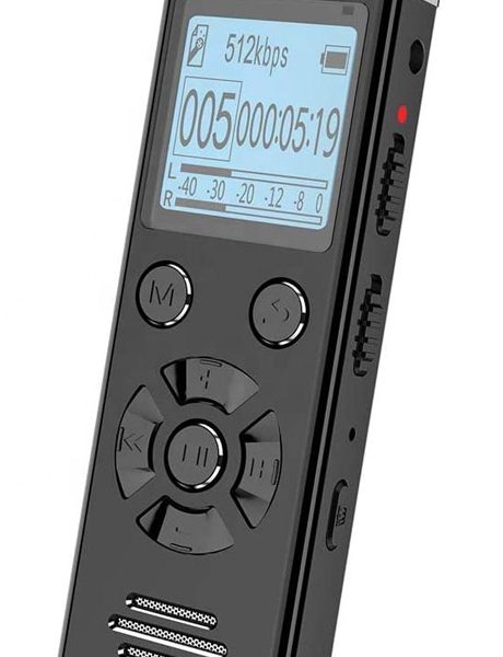 Ψηφιακό καταγραφικό ήχου V508, 40GB, 700mAh, μαύρο