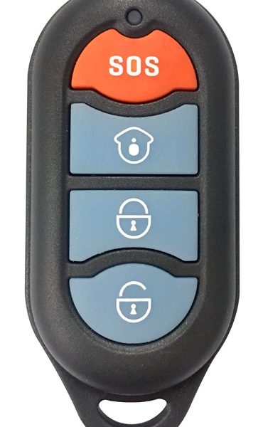Ασύρματο χειριστήριο PB-443R με πλήκτρο SOS, 433MHz