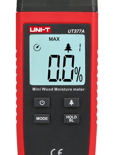 UNI-T ψηφιακός μετρητής υγρασίας ξύλου UT377A, 2-40%