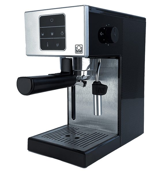 BRIEL μηχανή espresso Α3, 20 bar, touch, programmable