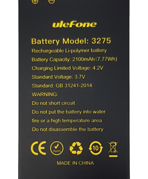 ULEFONE μπαταρία για smartphone Armor mini 2