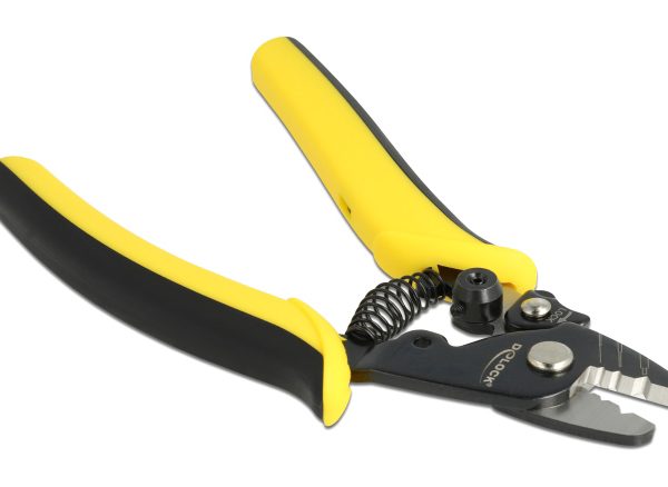 DELOCK απογυμνωτής καλωδίων οπτικών ινών 90552, 250µm/900µm