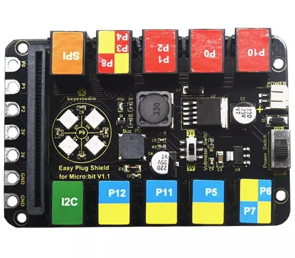 KEYESTUDIO EASY Plug shield KS0496 για Micro:bit V1.1