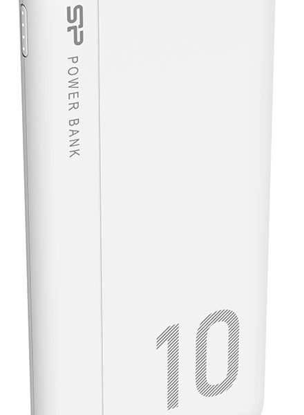 SILICON POWER power bank GP15, 10000mAh, 2x USB output, 2.1A, λευκό