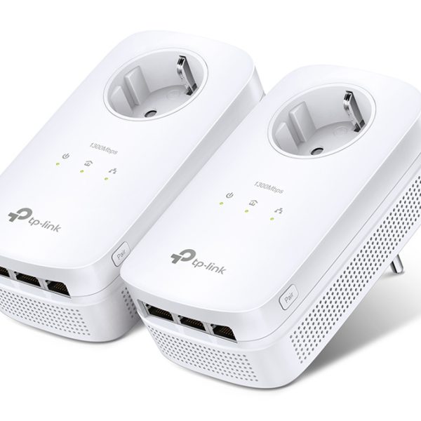 TP-LINK powerline TL-PA8030P kit passthrough, AV1300 3x Gigabit, Ver 3.0
