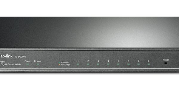 TP-LINK JetStream smart switch TL-SG2008, 8-Port Gigabit, Ver. 3.0