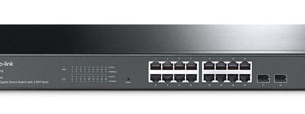 TP-LINK JetStream smart switch TL-SG2218, 16-Port Gigabit, Ver. 1.0