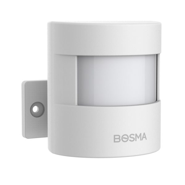 BOSMA ασύρματος ανιχνευτής κίνησης BSM-S-PIR, έως 12m, 915/868/433MHz