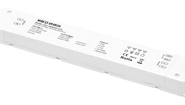 YSD τροφοδοτικό DC 100WUGP-12, 12VDC, 100W, 8.3A, IP20, dimmable