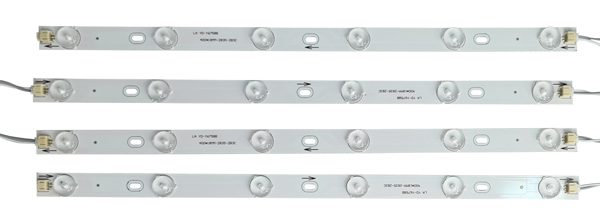 POWERTECH ανταλλακτικό LED strip φωτιστικού SPHLL-0052-STRIP, 36W, 4000K