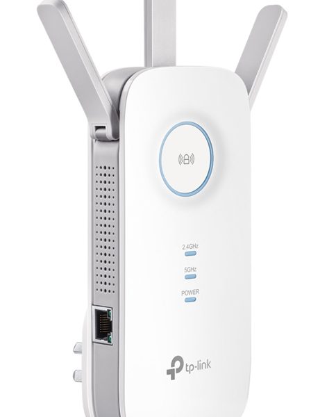 TP-LINK WiFi range extender RE450, dual-band, AC1750, Ver. 3.0