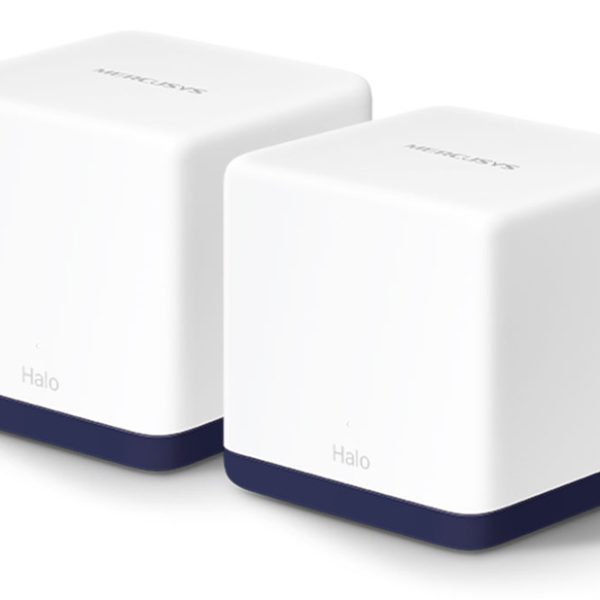 MERCUSYS Mesh Wi-Fi System Halo H50G, 1.9Gbps Dual Band, 2τμχ, Ver. 1.0