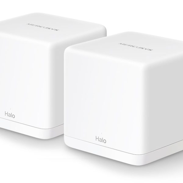 MERCUSYS Mesh Wi-Fi System Halo H30G, 1.3Gbps Dual Band, 2τμχ, Ver. 1.0