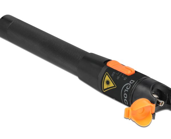 DELOCK ανιχνευτής θέσης οπτικού σφάλματος οπτικής ίνας 87217, 10mW