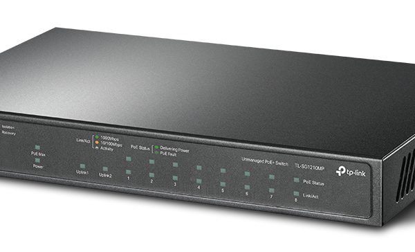 TP-LINK Desktop Switch TL-SG1210MP, 10-Port Gigabit, Ver 2.0