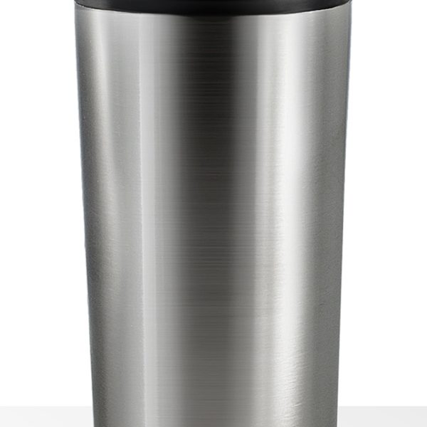 BRUNO θερμός BRN-0068, εργονομικό καπάκι, anti-slip, 360ml, ασημί