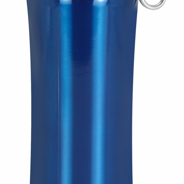 BRUNO θερμός BRN-0070, με καλαμάκι & γάντζο, anti-slip, 750ml, μπλε