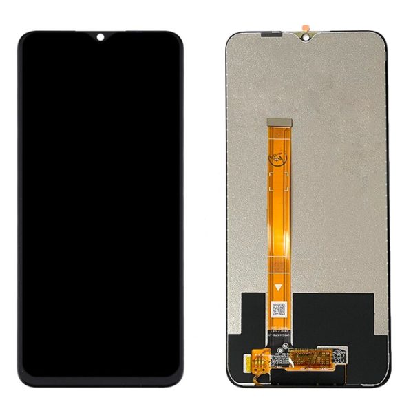 High Copy LCD Touch Screen για Realme C11, χωρίς Frame, μαύρη