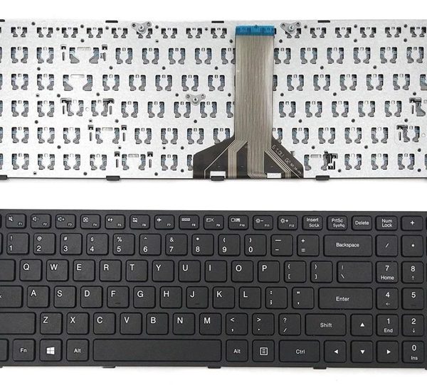 Πληκτρολόγιο για Lenovo IdeaPad 100-15IBD KEY-100, μαύρο