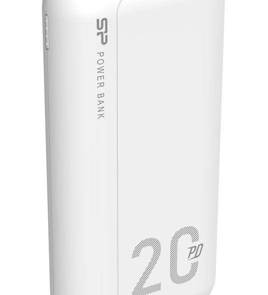 SILICON POWER power bank QS15, 20000mAh, 2x USB & USB Type-C, 18W, λευκό