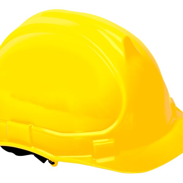 LAHTI PRO κράνος εργασίας L1040205, HDPE, EN 397, CAT. II, κίτρινο