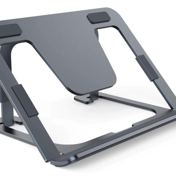 CABLETIME μεταλλική βάση tablet CT-PS02-AG, 7-12.9", ρυθμιζόμενη, γκρι