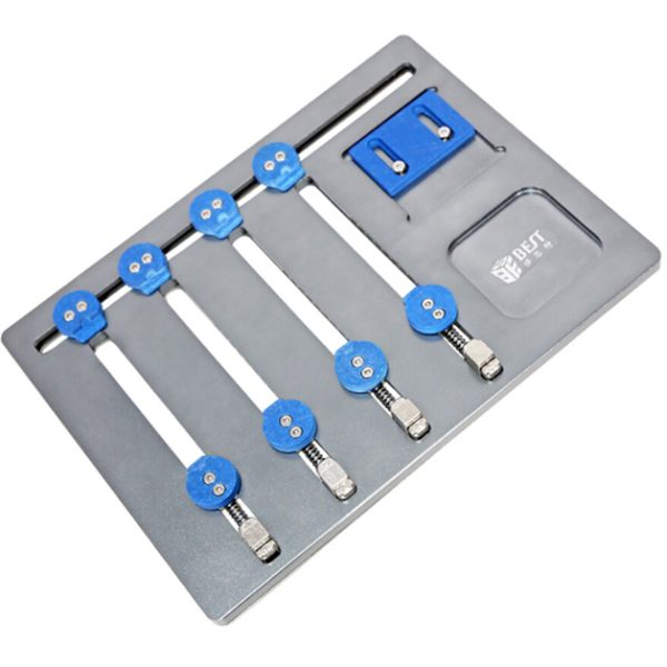 BEST βάση motherboard BST-001Q για επισκευή smartphone, 4-axis, 15x20cm