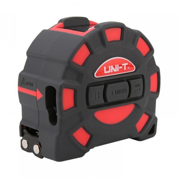 UNI-T ψηφιακό μέτρο laser LM60T, έως 60m, m/ft/in, με μετροταινία 5m