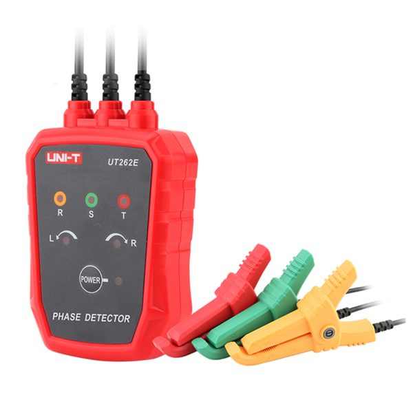 UNI-T ανιχνευτής φάσης UT262E, ανίχνευση χωρίς επαφή, 70-1000VAC, IP52