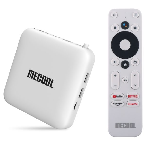 MECOOL TV Box KM2, Google & Netflix certificate, 4K, WiFi, Android 10