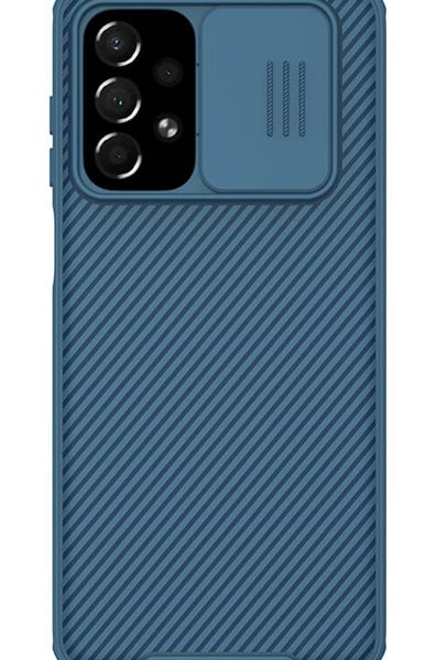 NILLKIN θήκη CamShield Pro για Samsung Galaxy A73 5G, μπλε